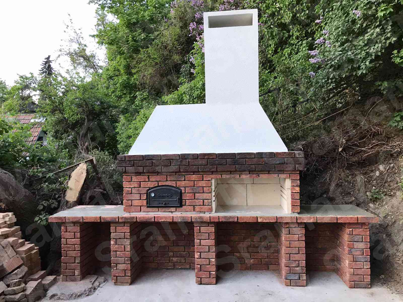 Záhradné krby - obrázok 3